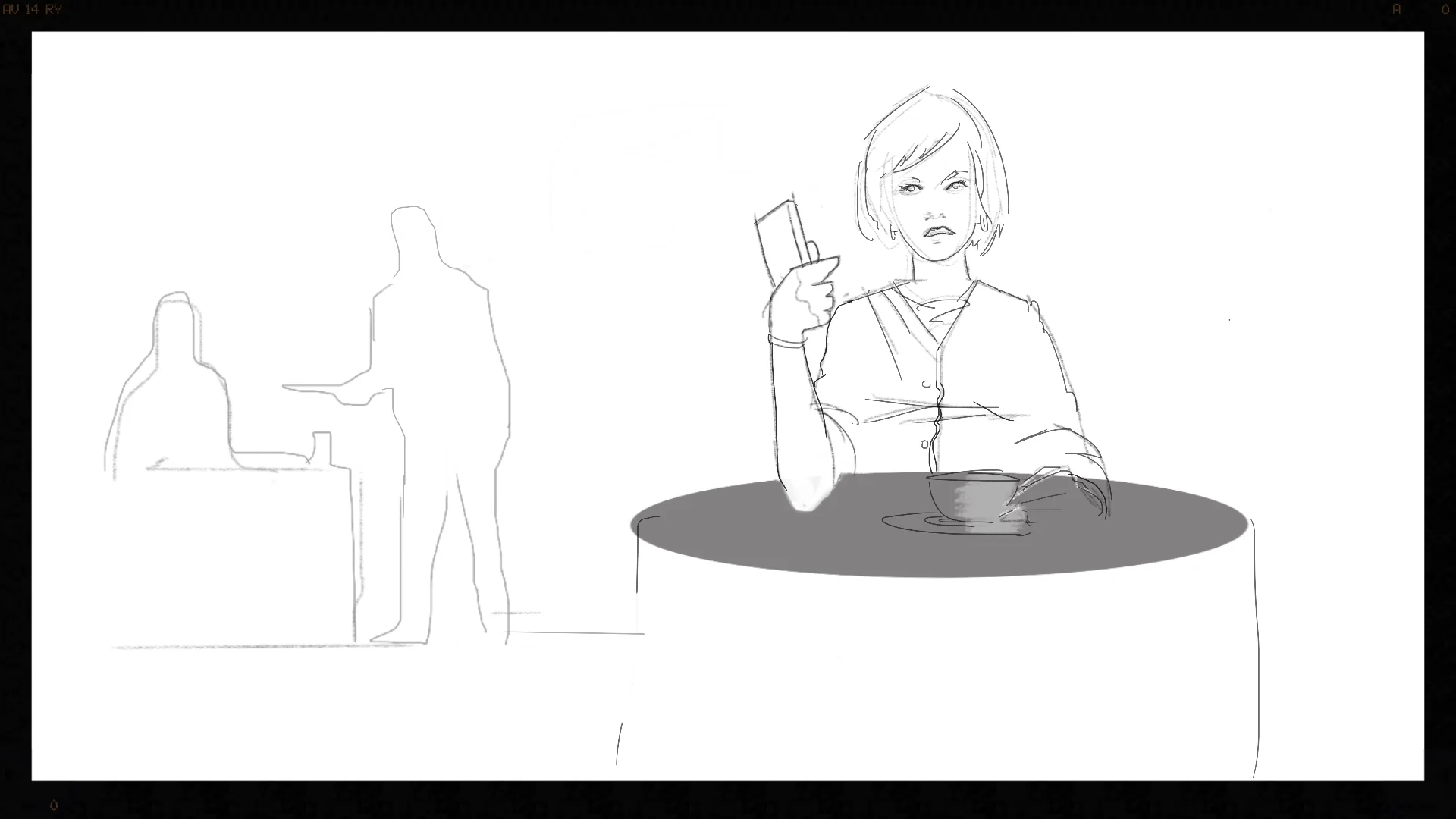 Lonely Businesswoman