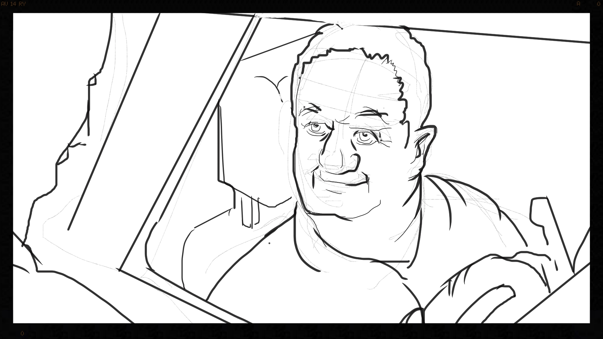 Cheerful Cabbie