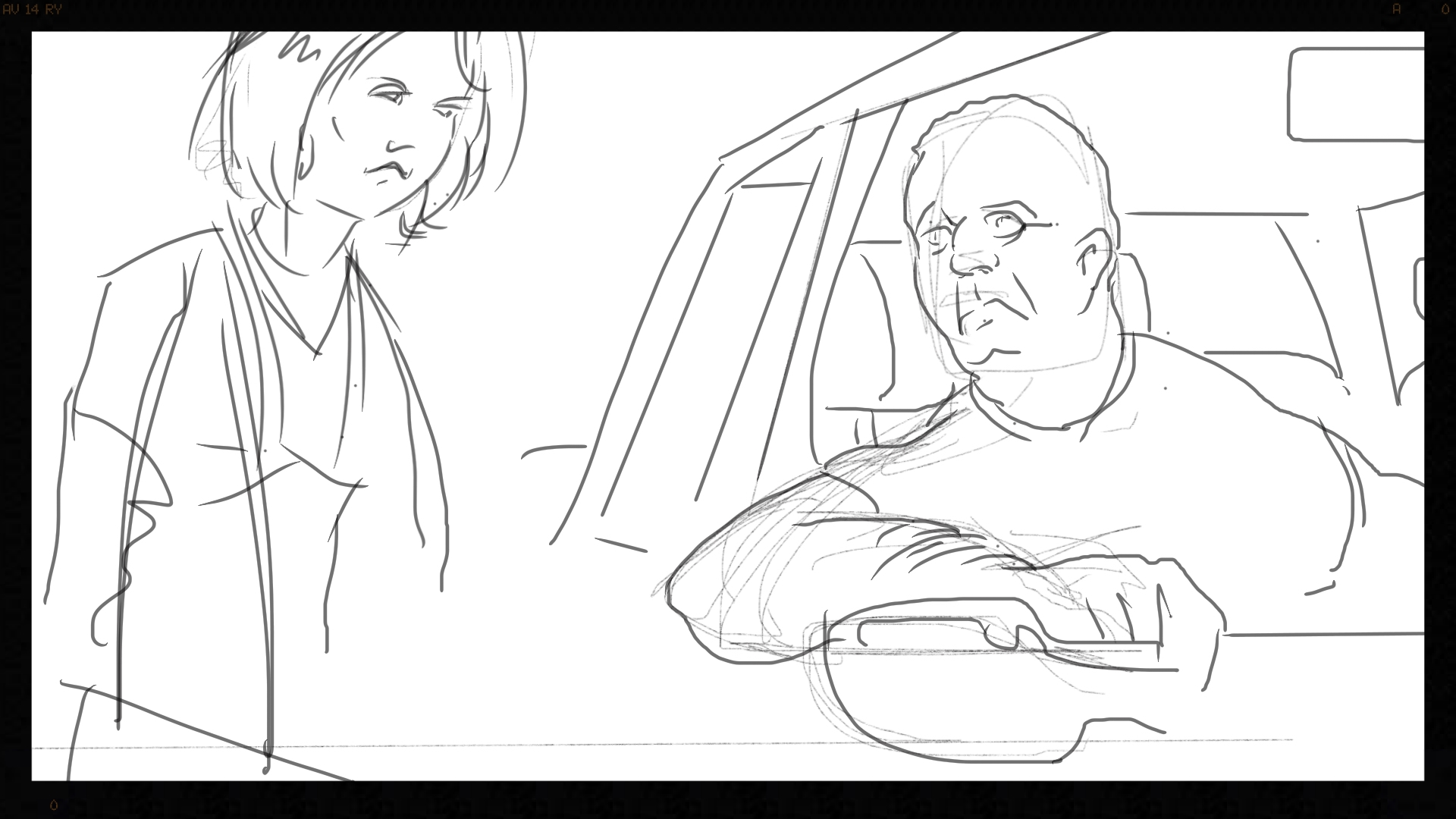Gloomy Driver