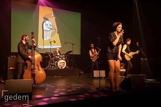 Along Comes Mary Band - 10 jaar CC Asse vs. Radio Modern 📻 #retromodern #ccasse