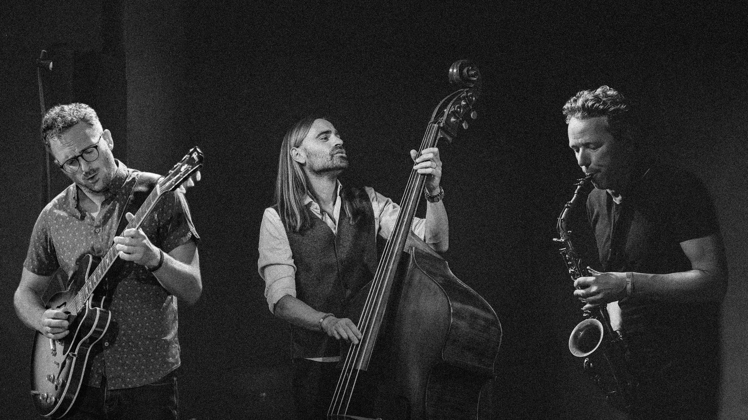 Vanspauwen, Daemen &amp; Finoulst LIVE @ Jacques Pelzer