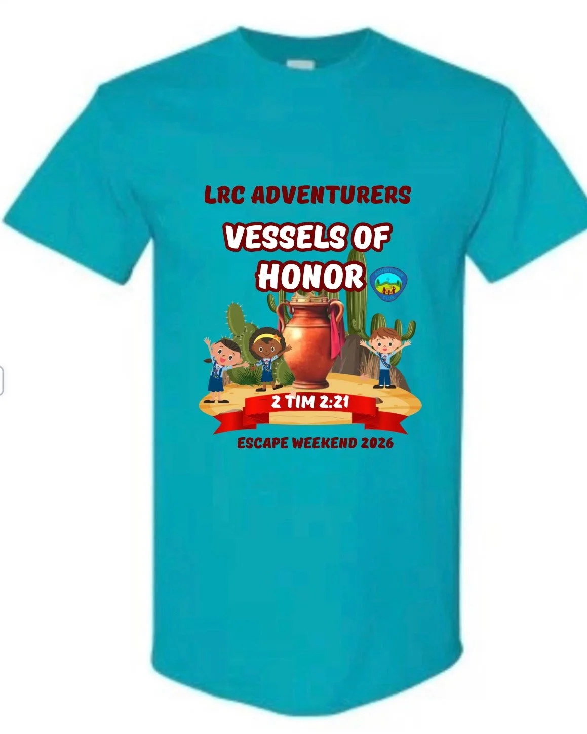 LRC Adventurers Vessel of Honors T-Shirt