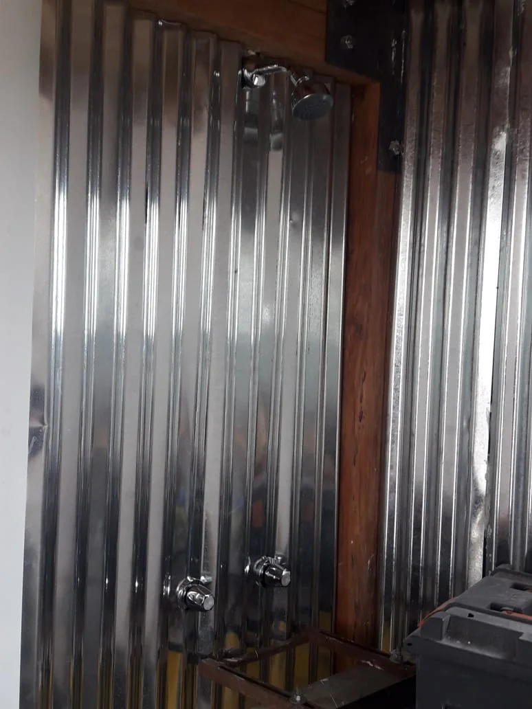 Shower, Industrial Style 