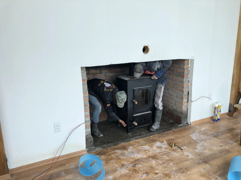 Test Run...phew, it fits inside! 