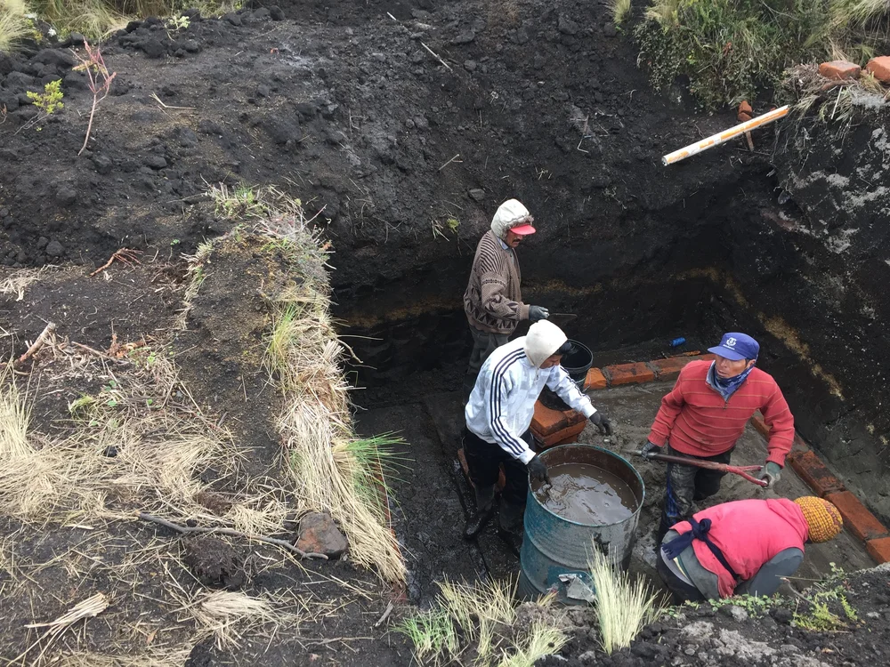 Don Mariano, Ranch Hand Diego, Don Carlos (Diego's father) 