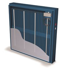 Air Measuring Louvers