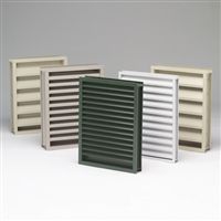 Sightproof Louvers