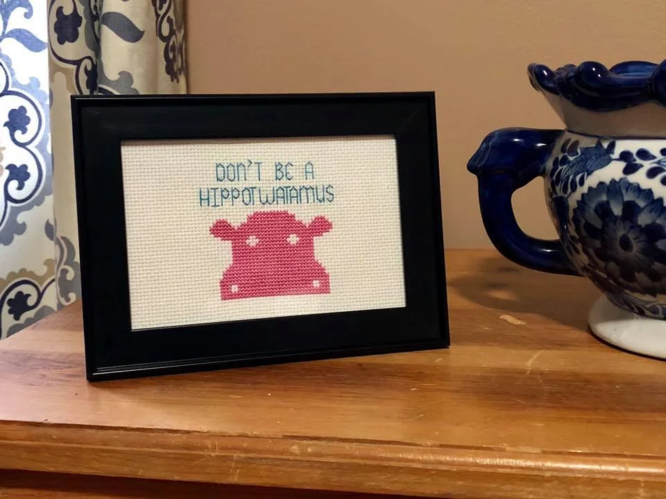 The perfect gift for that Hippotwatamus in your life.