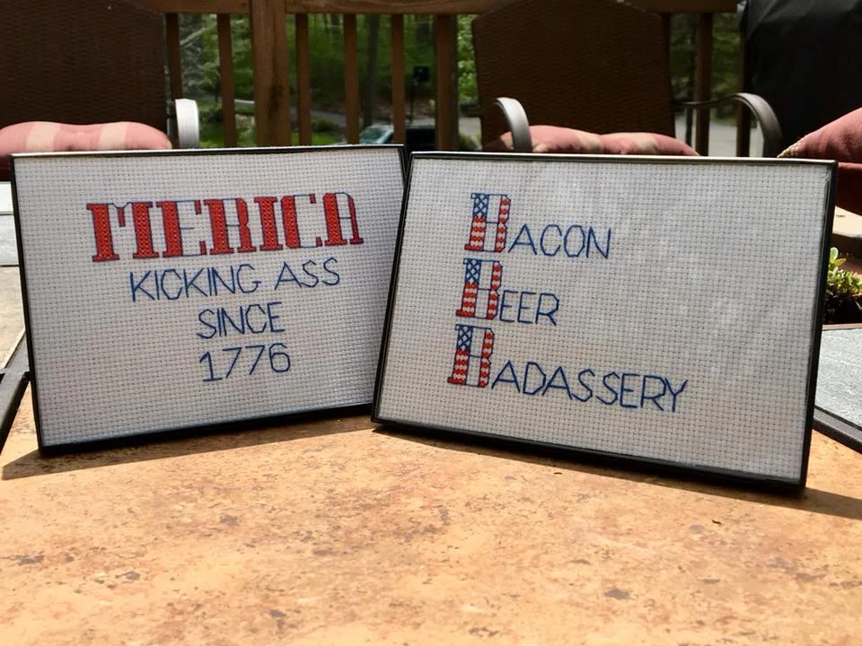 It’s almost time for American Flag muscle shirts and Budweiser in a can!