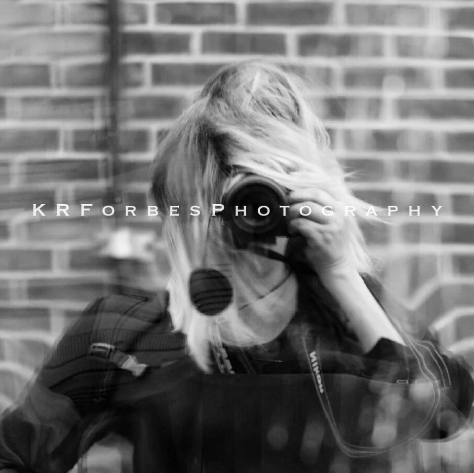 Photograph by Katie Forbes, "Self Portrait"