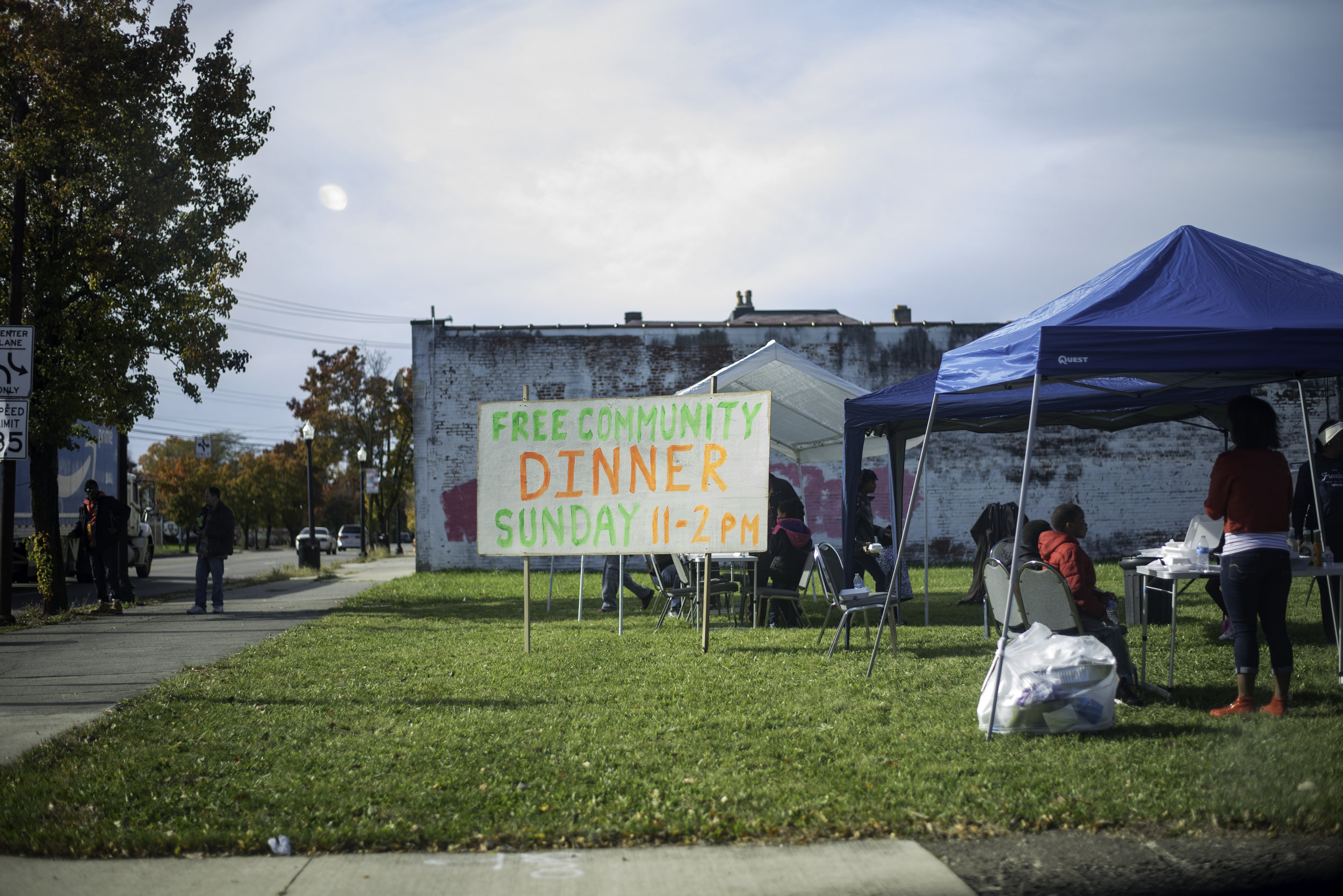 East side of Columbus community meal