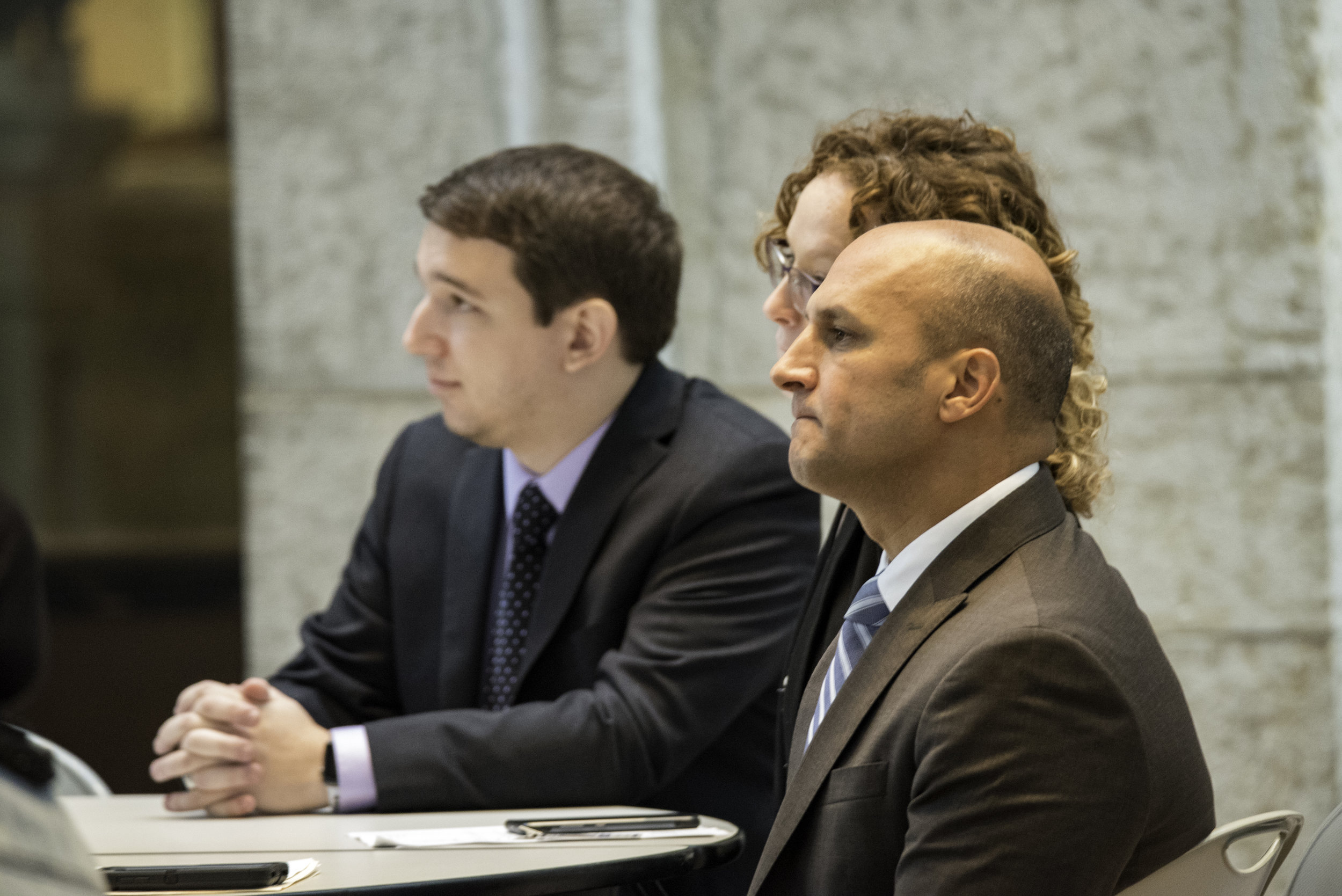  CAIR Columbus celebrate the 2nd annual World Muslim Day at the Ohio State Capitol Building 2018  former Ohio gubernatorial candidate, Joe Schiavoni in attendance.  