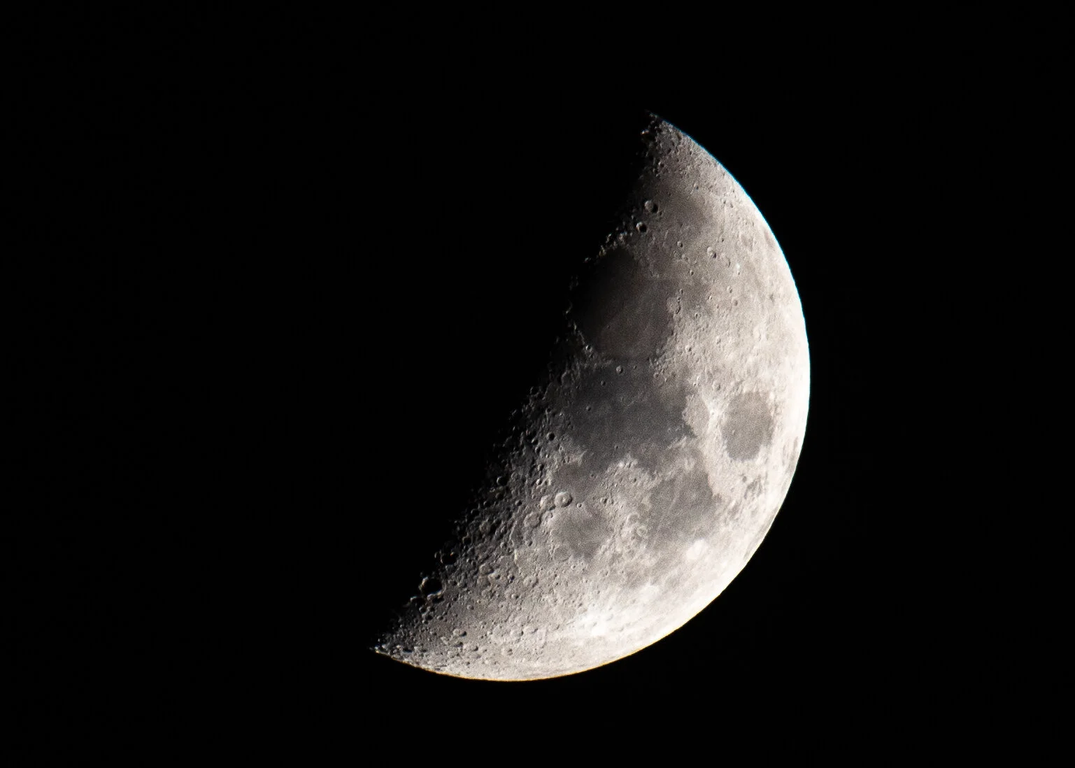 Half Moon in Ohio