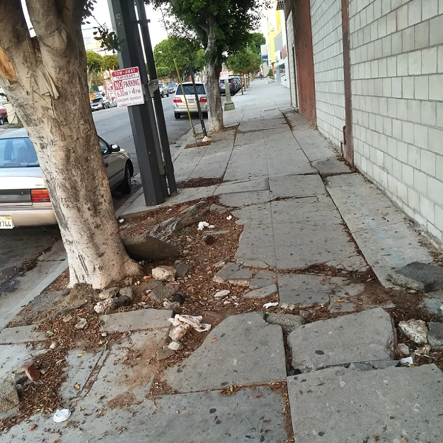 Sidewalk Restoration