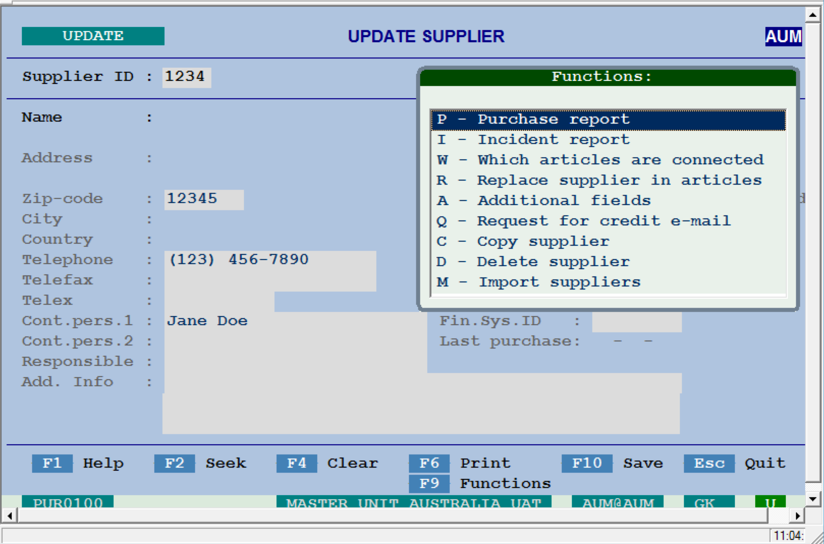 Recursive menus hid extremely valuable information, namely connected products and vendor incidents. 