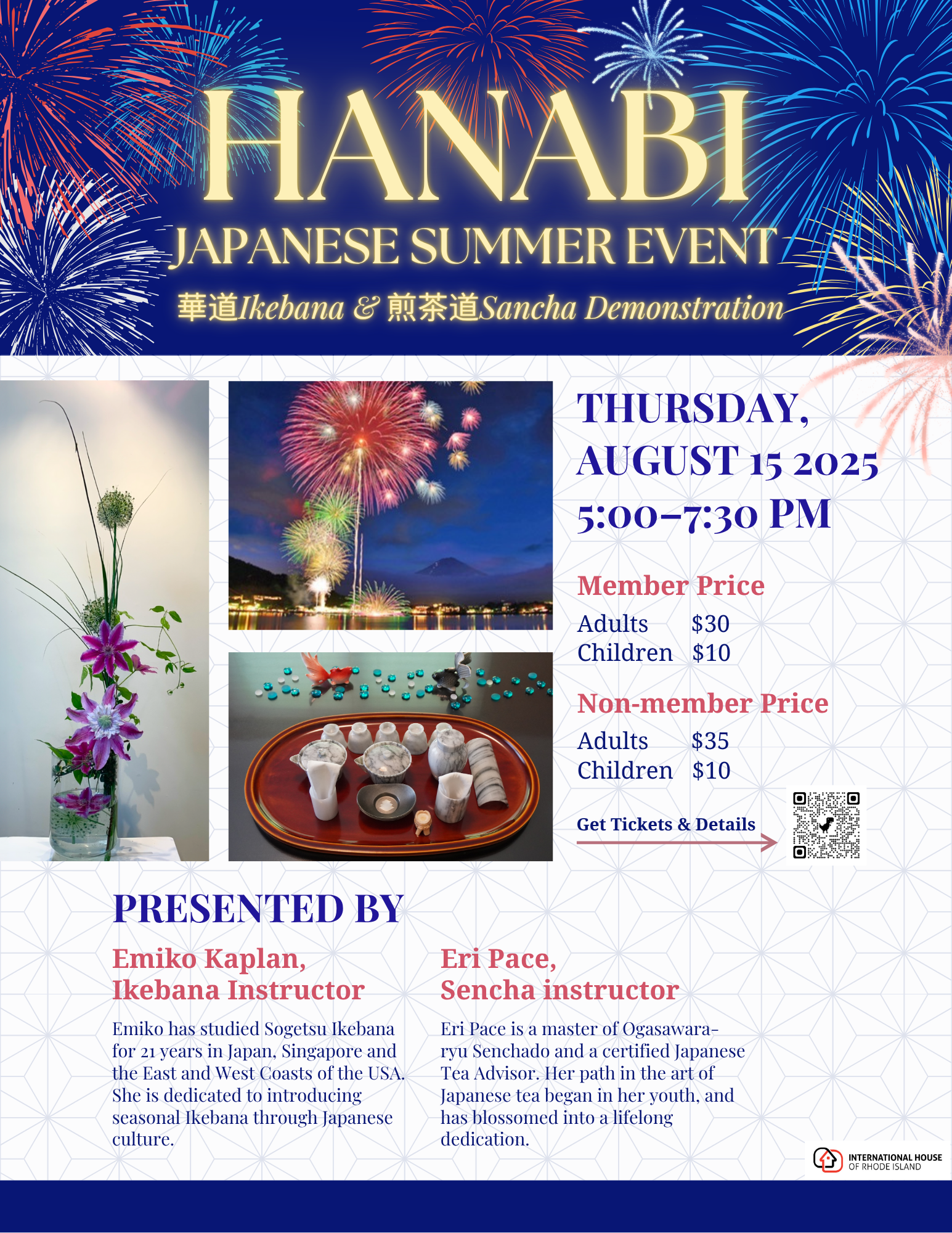 Hanabi -Japanese summer Event