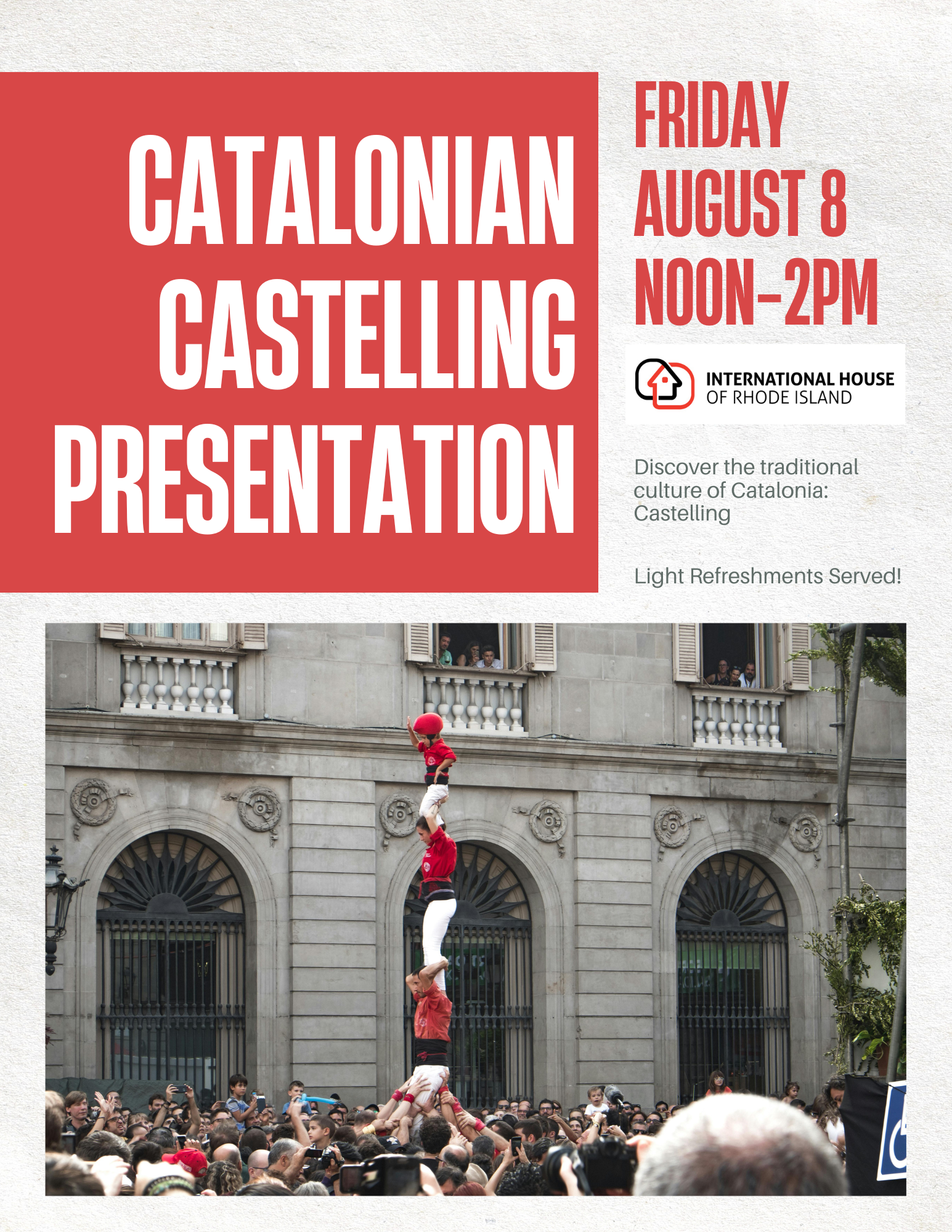 Catalonian Castelling Presentation