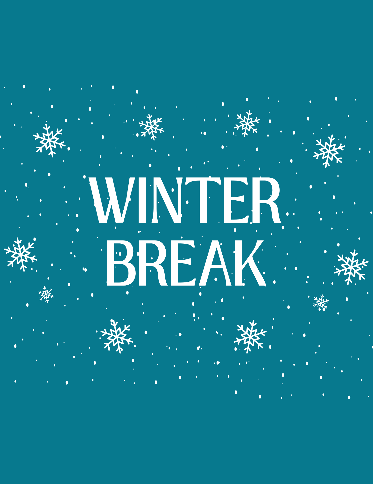 Winter Break