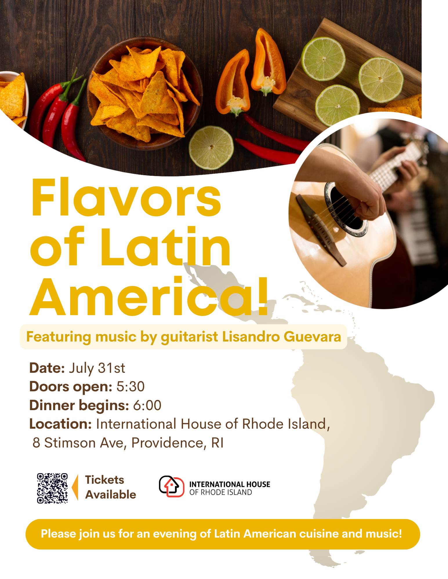 Flavors of Latin America!