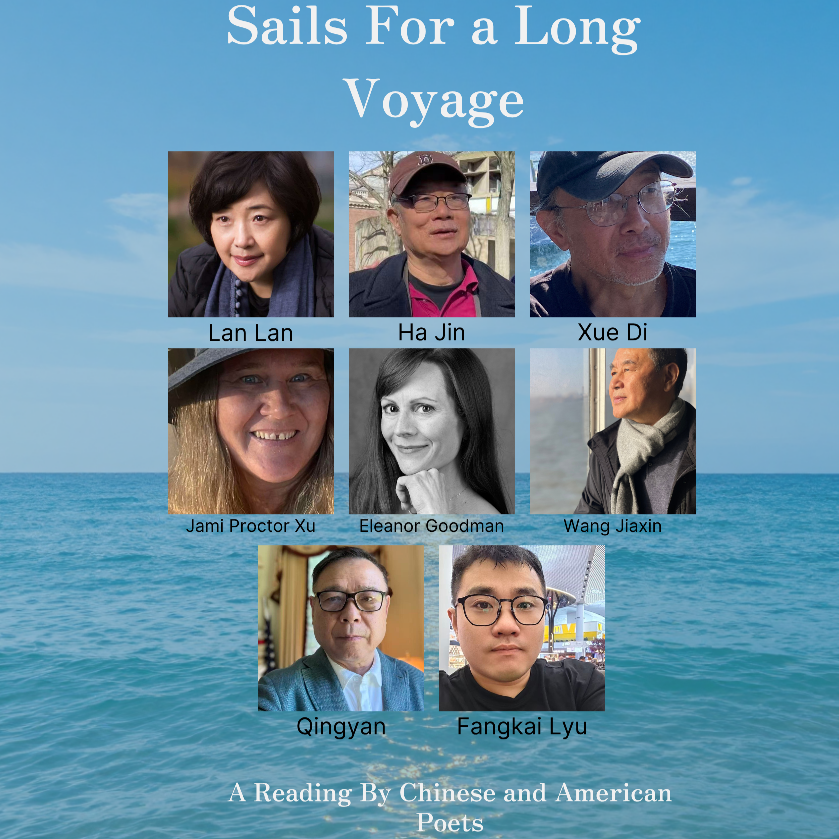 Sails for a Long Voyage