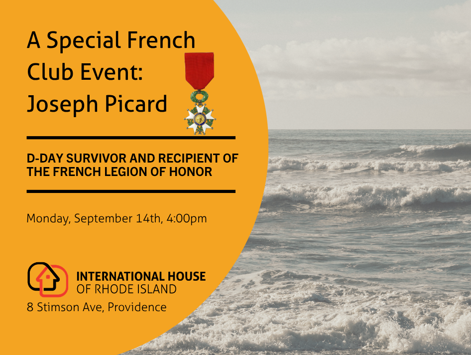 French Club Special Guest