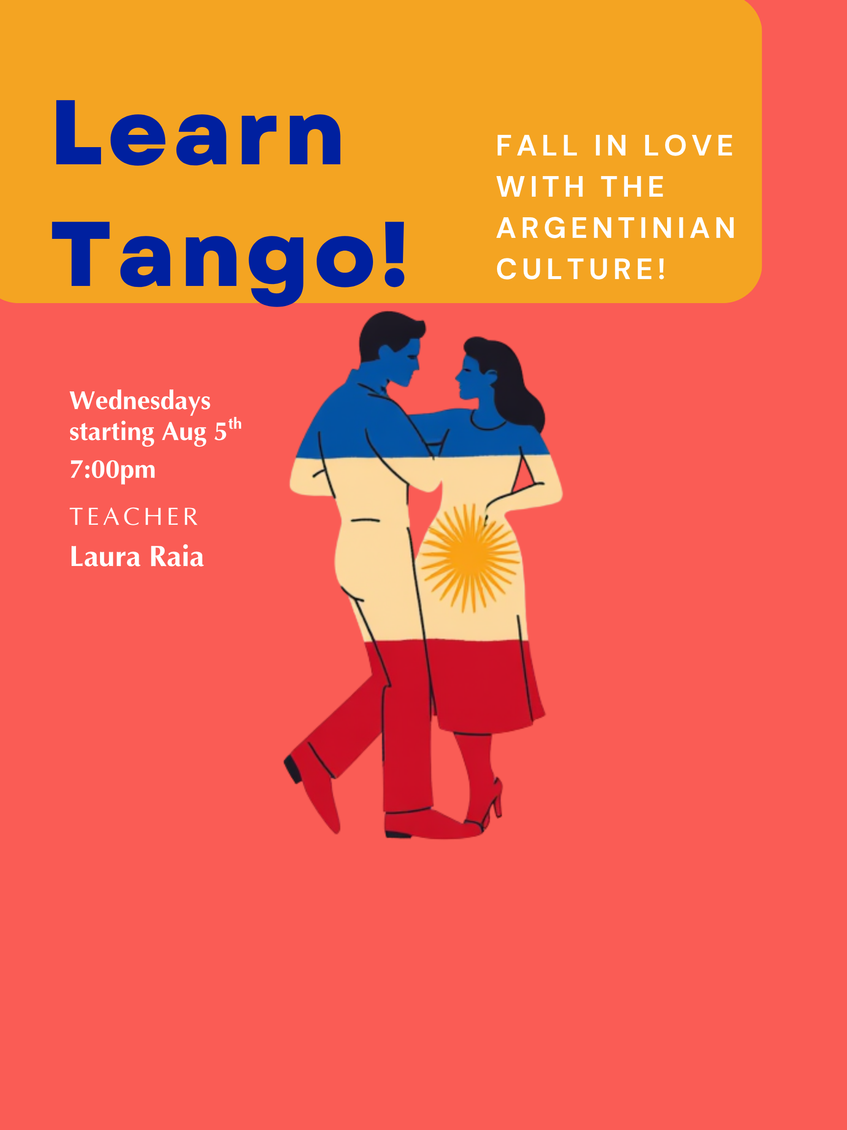 Tango Class!