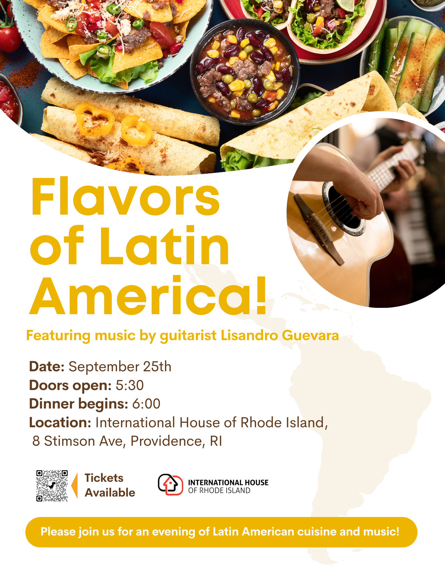 Flavors of Latin America!