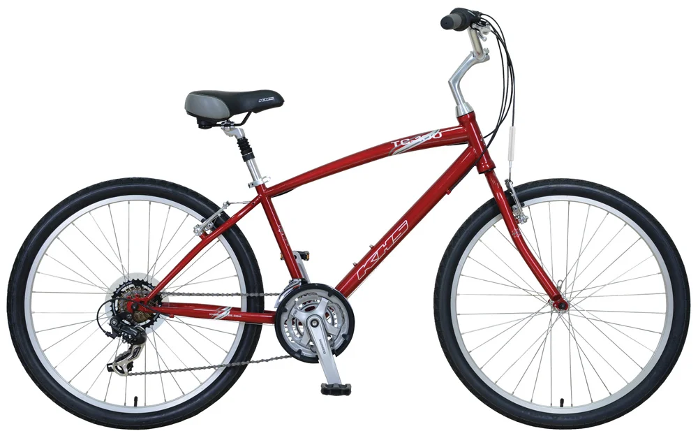 KHS Town & Country 100 Red ($339)