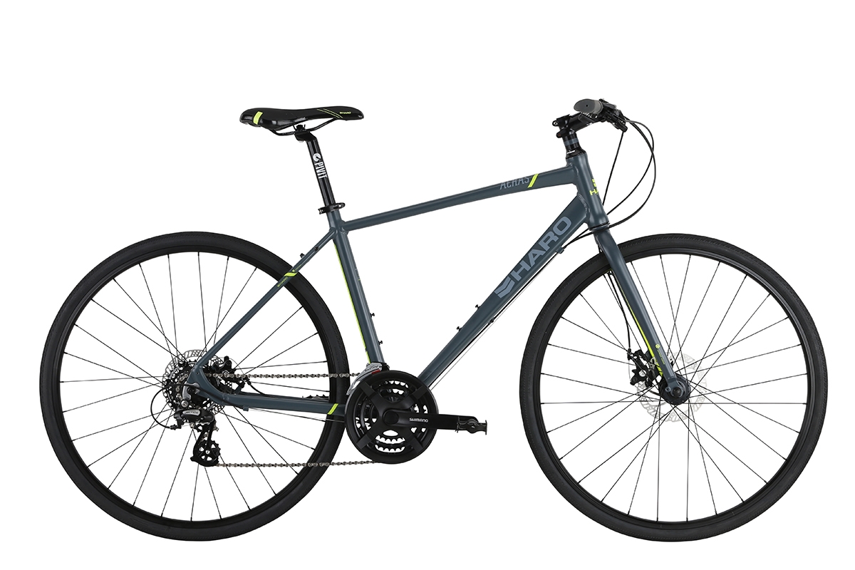 Haro Aeras Grey ($489)
