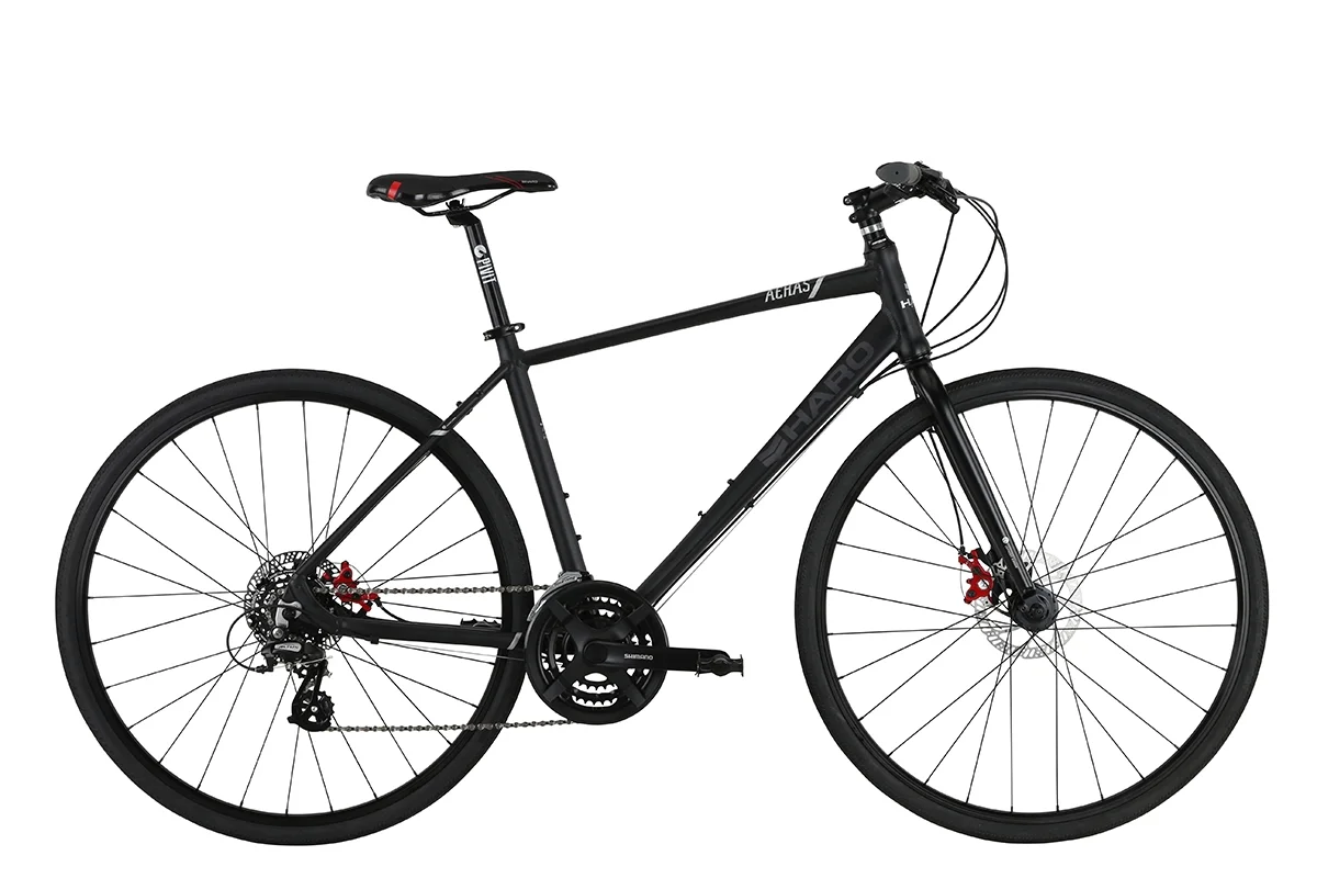 Haro Aeras Black ($489)