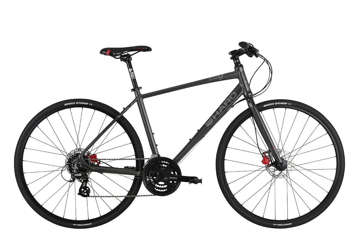 Haro Rivon Grey ($599)