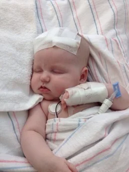 Arielle was diagnosed with an aggressive brain tumor at just 8 days old. Today, she’s an energetic grade schooler. Read her story .