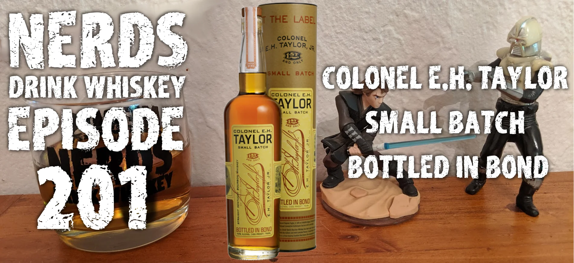 Colonel E.H. Taylor Small Batch Bottled In Bond