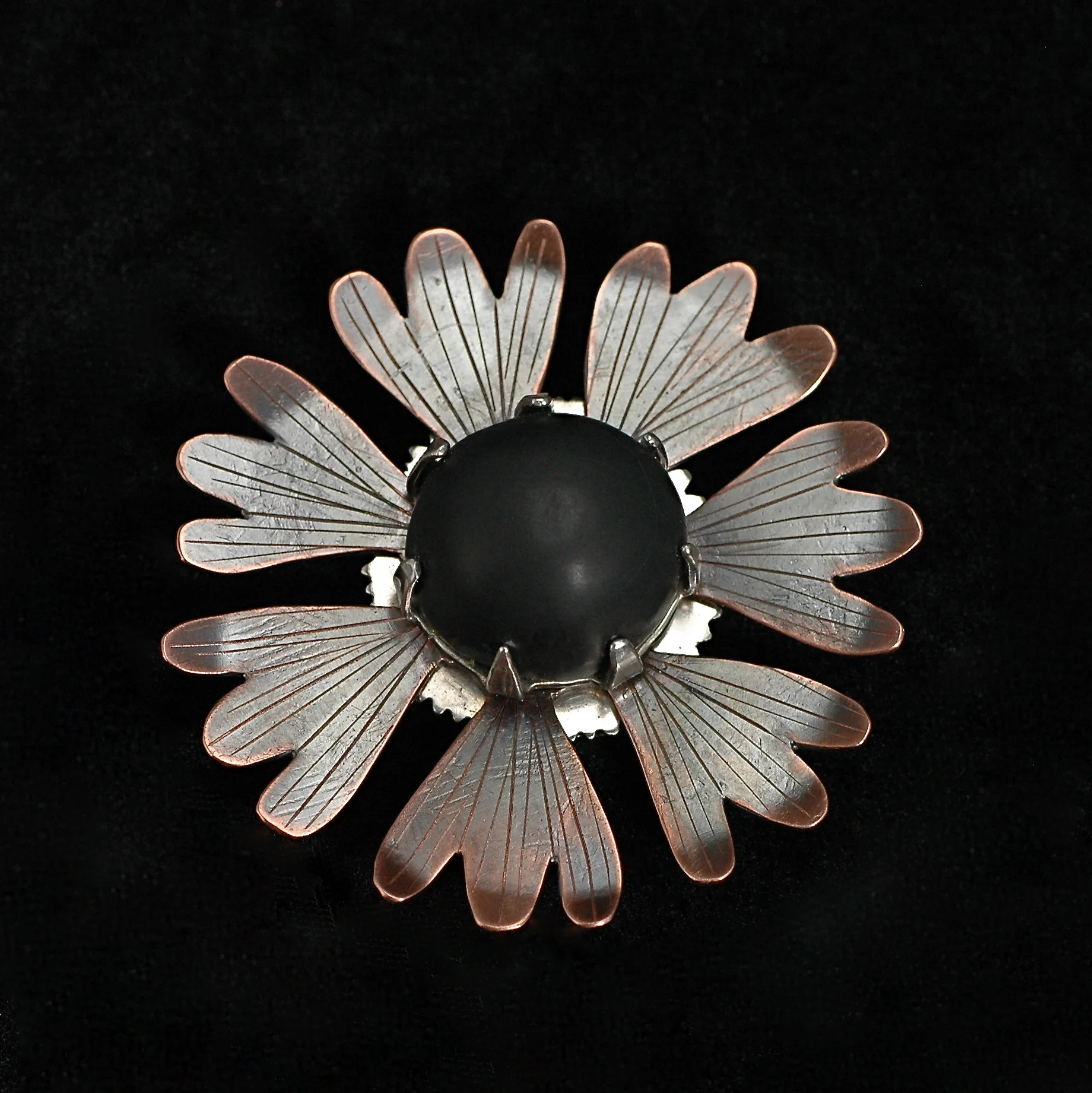 Sneezeweed Flower Pin/Pendant