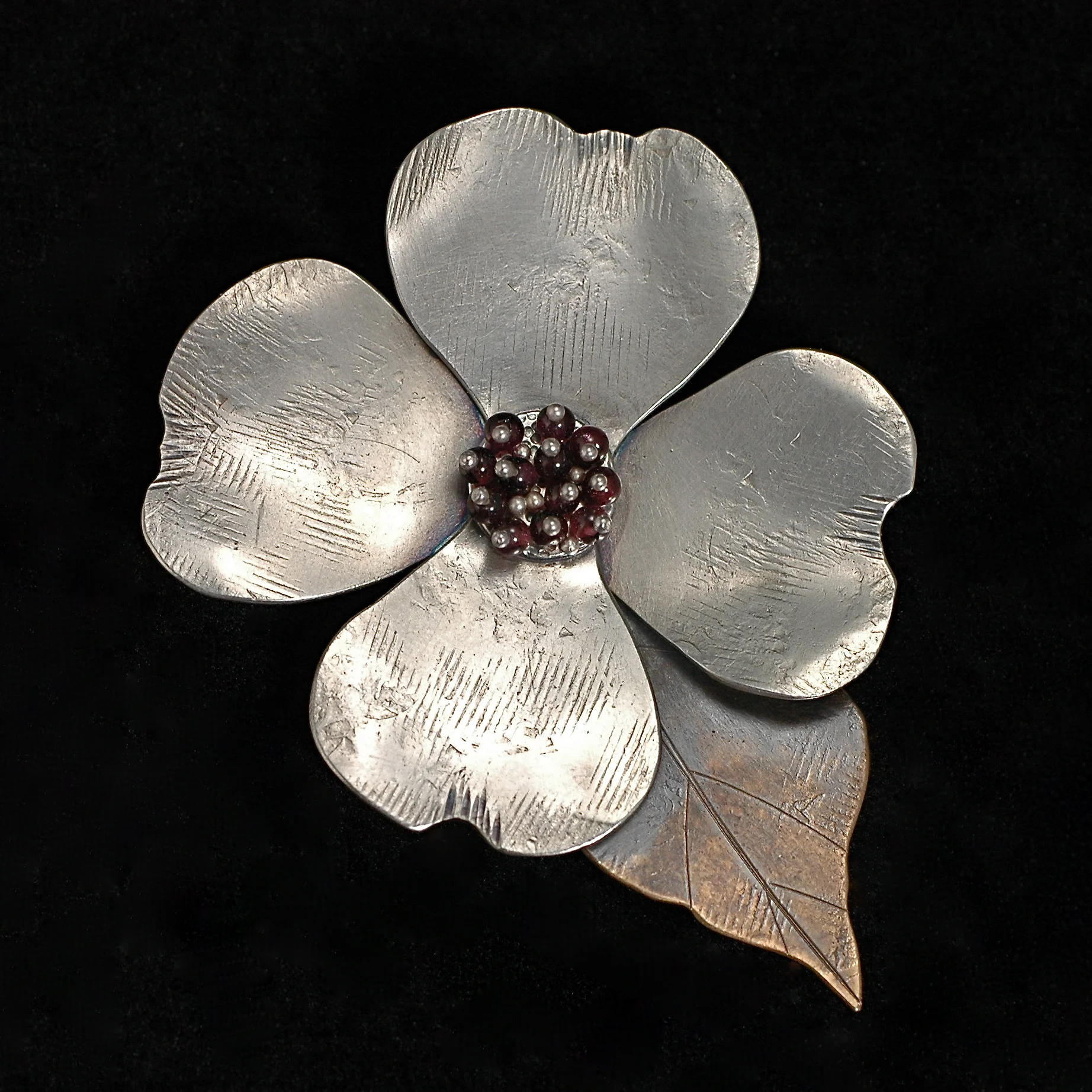 Dogwood Blossom Pin/Pendant