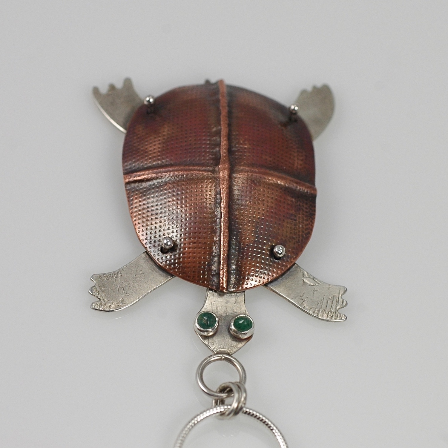 Emerald Eyed Turtle