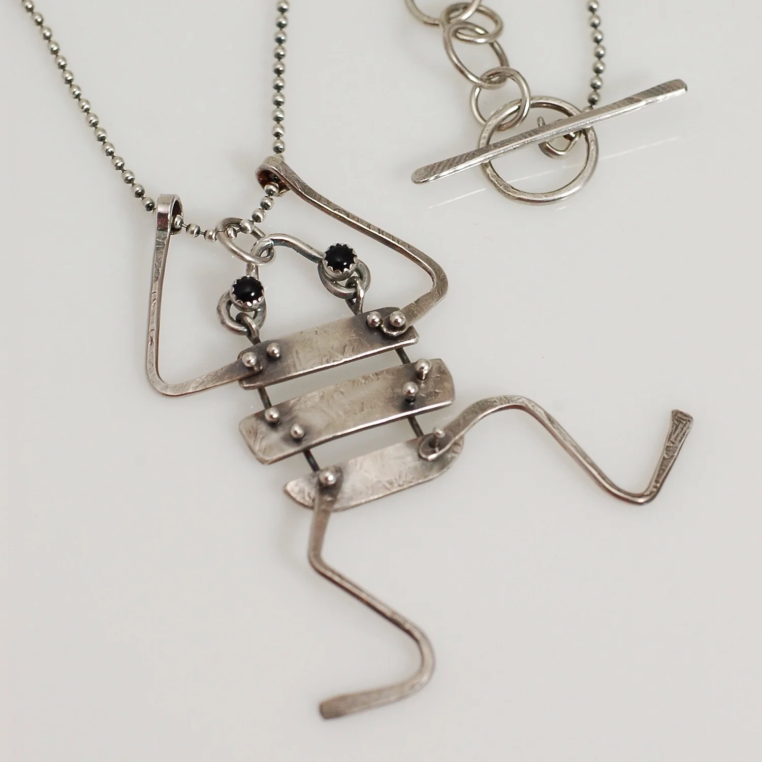 "Froggie Went A'Courtin'" Necklace