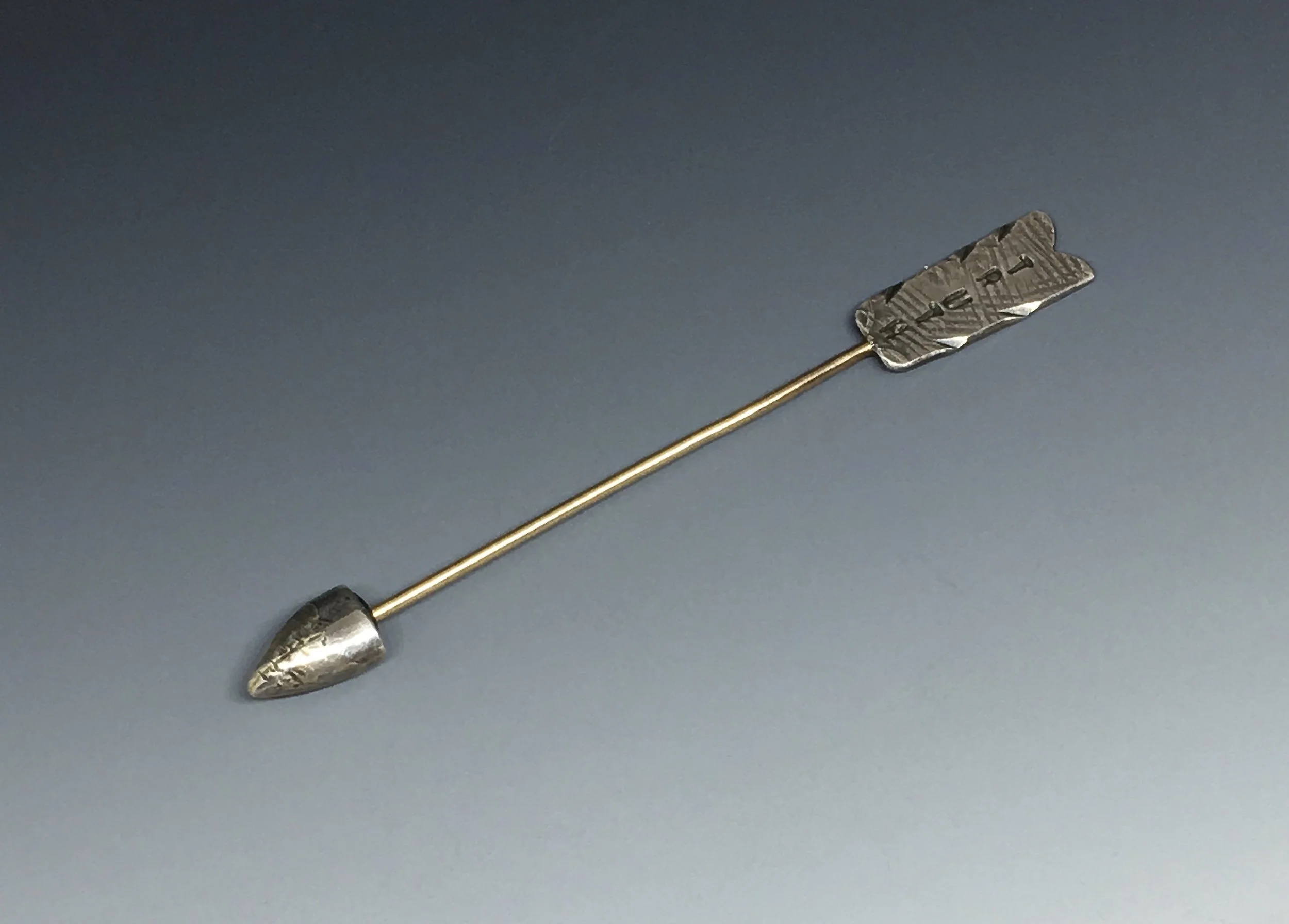 Truth Arrow Pin