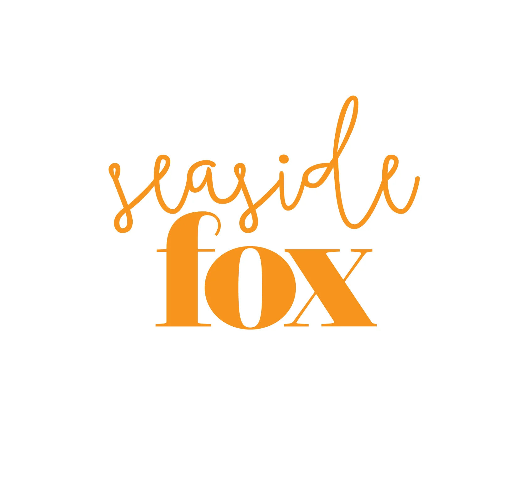 Seaside Fox / Logo mark