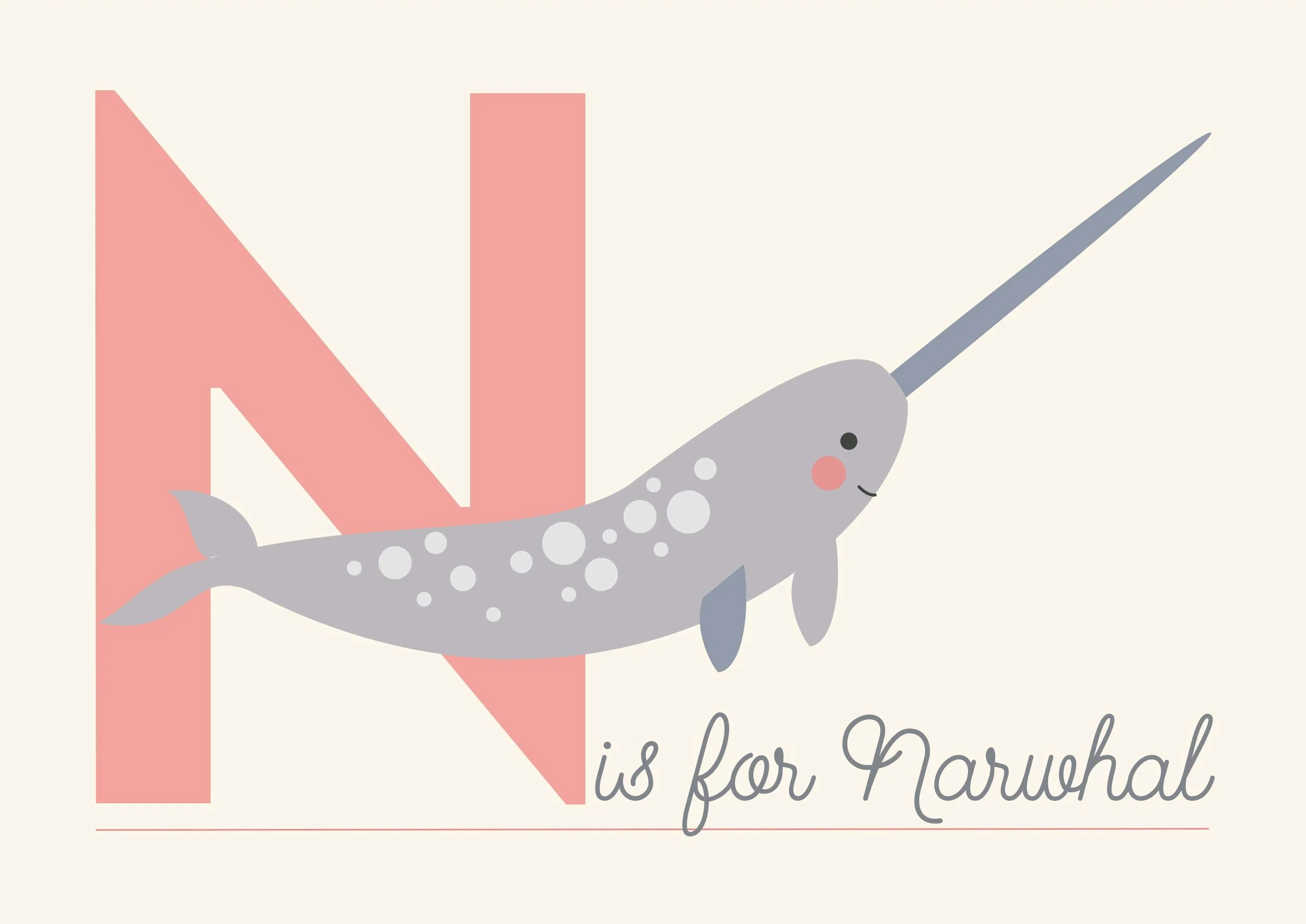 A-Z Alphabet series / Prints