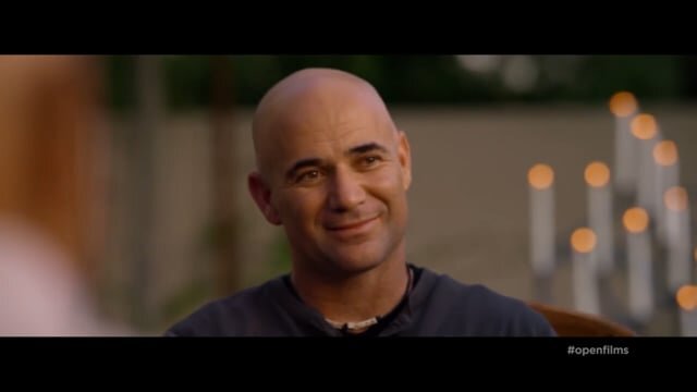'THE STARS' with Andre Agassi