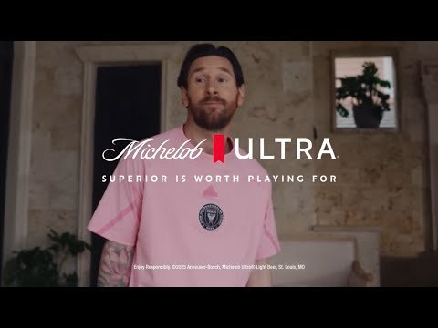 Michelob Ultra 2025 FIFA Club World Cup Messi Commercial @LeoMessi @michelobultra @fifa
