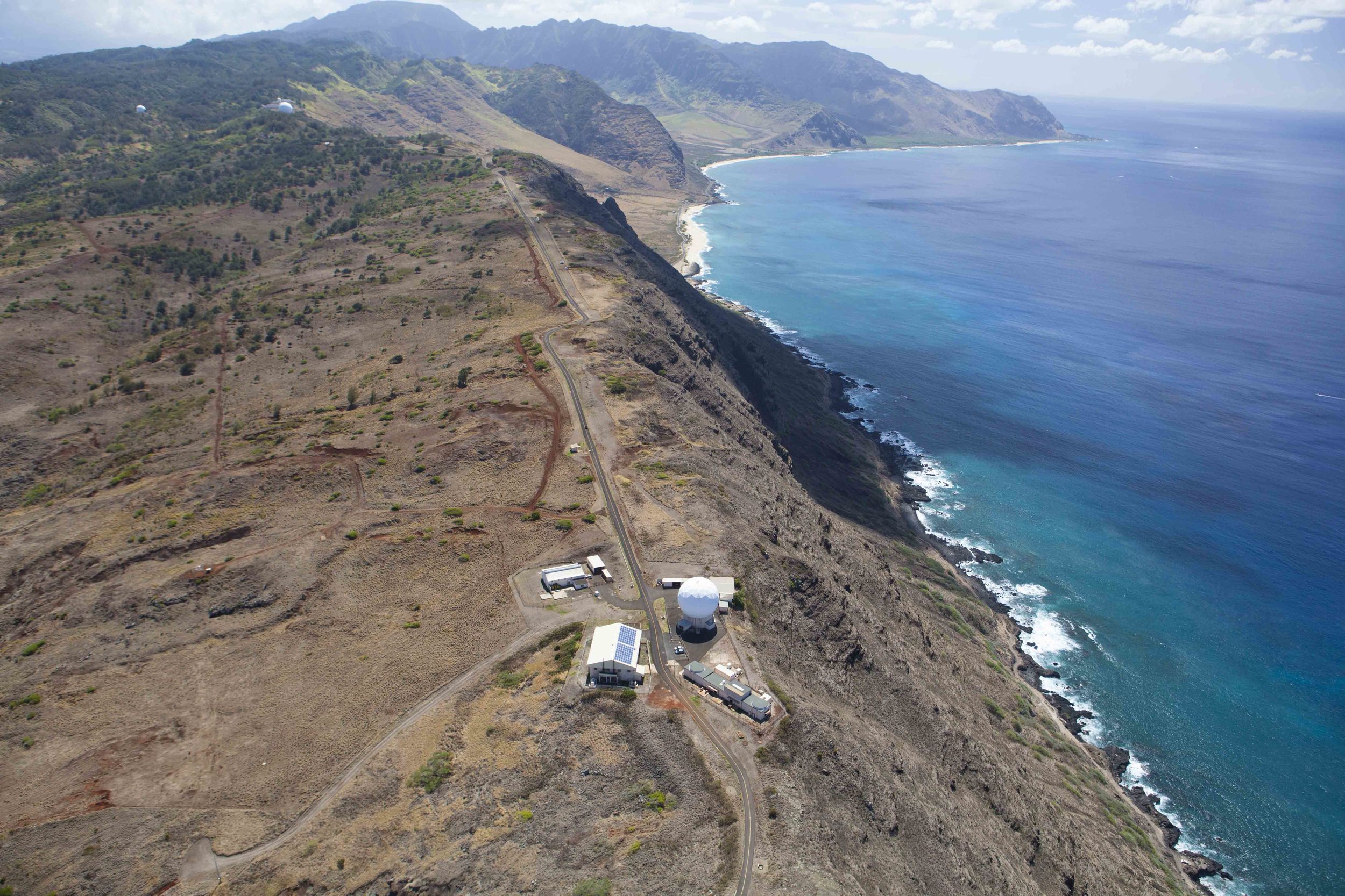 Kaena Point Satellite Tracking Site