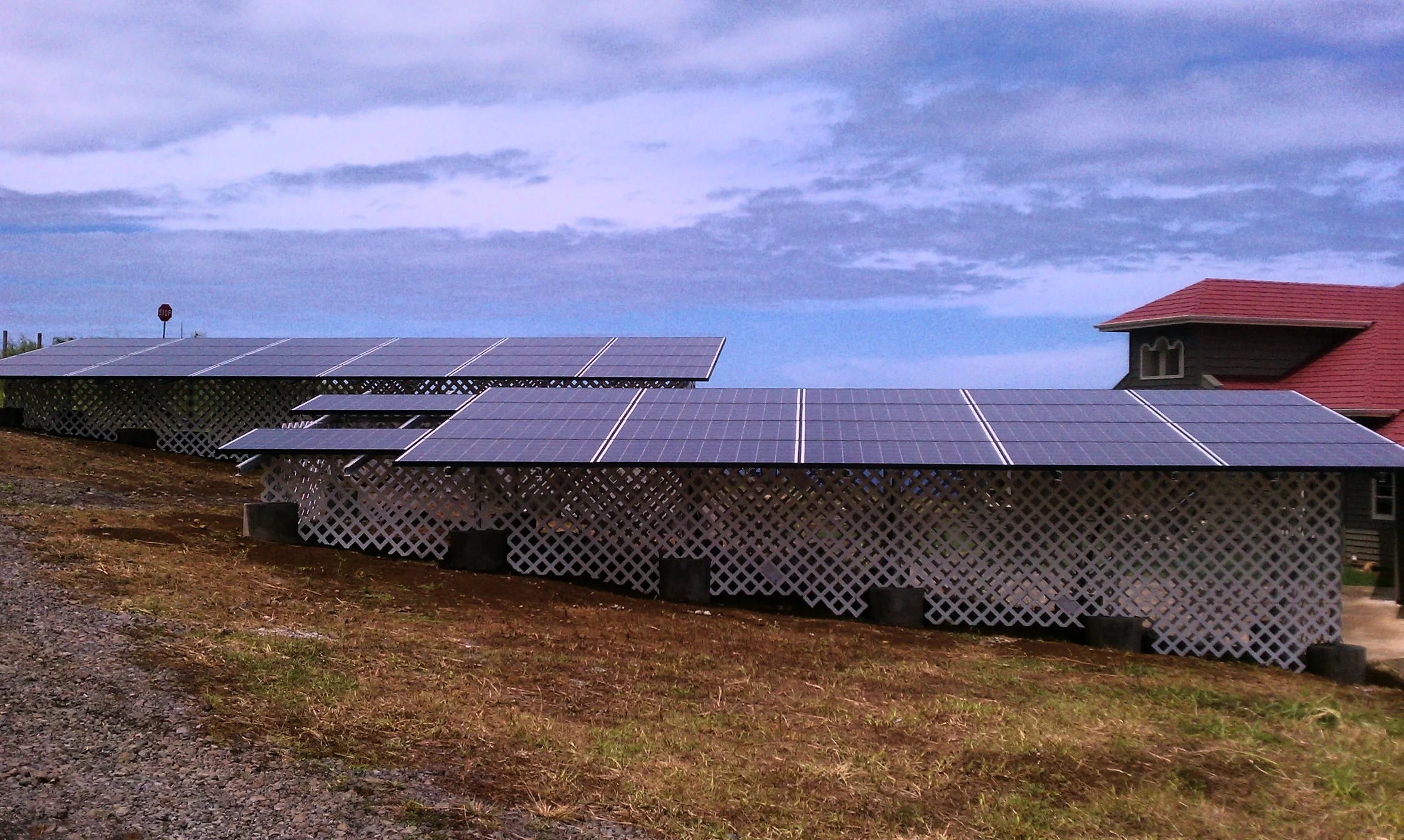 Private Residence Ground Mount, Big Island