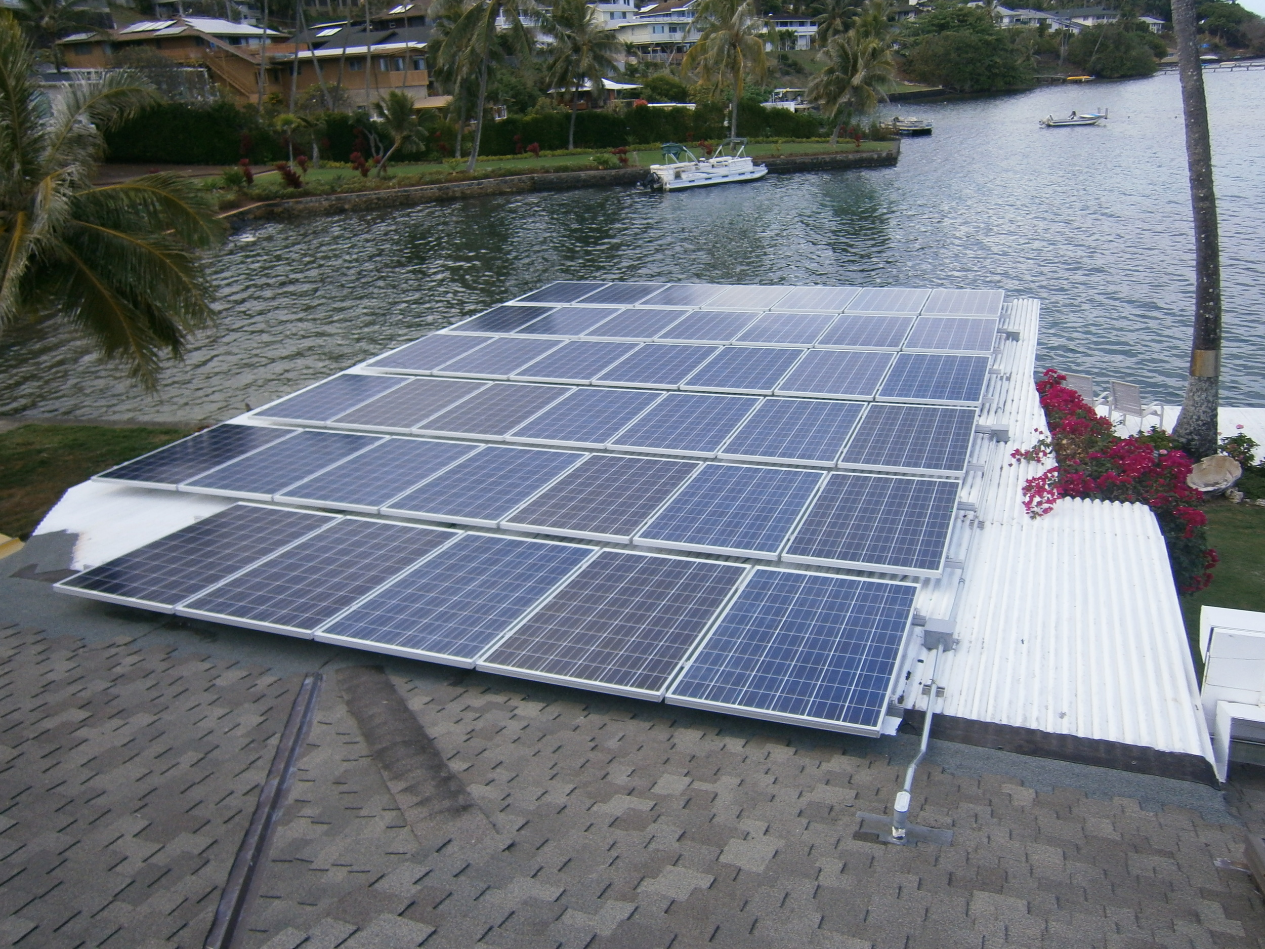 Private Residential PV Installation