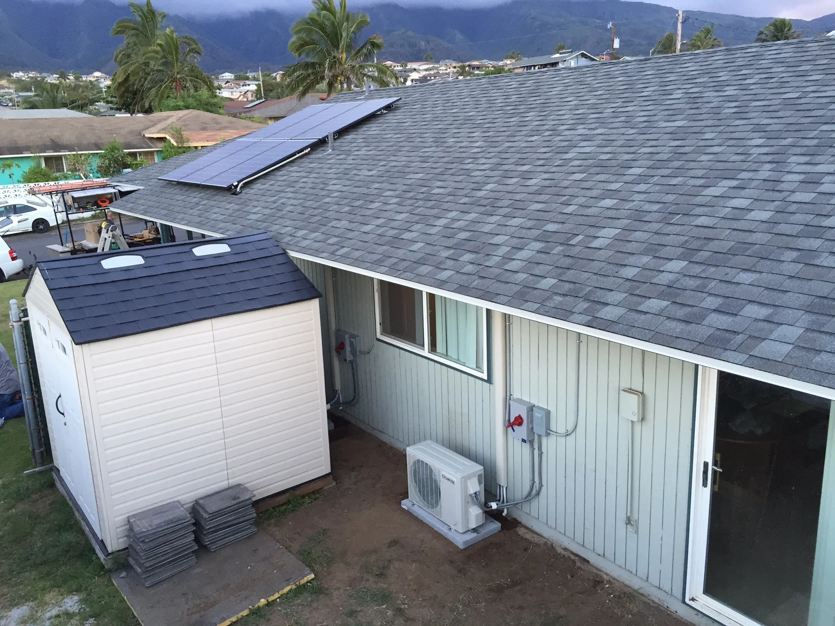 Private Residence, 2 systems installed