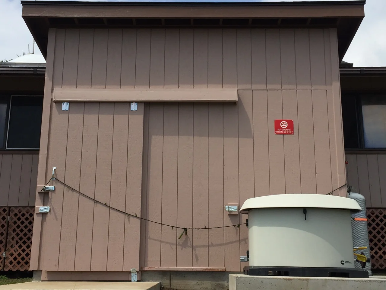 Haleakala National Park Energy Storage Shed