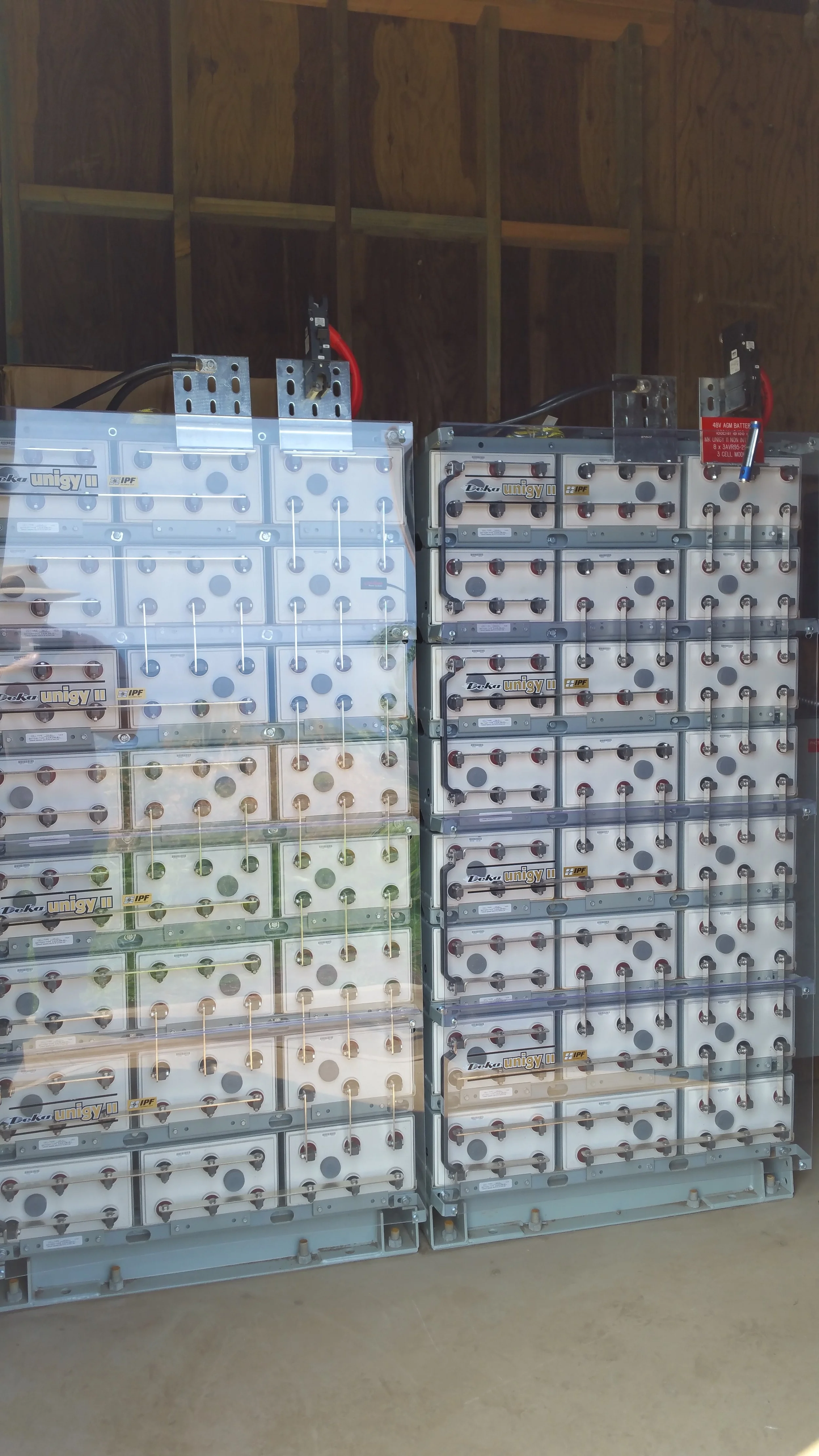 Haleakala National Park Energy storage system