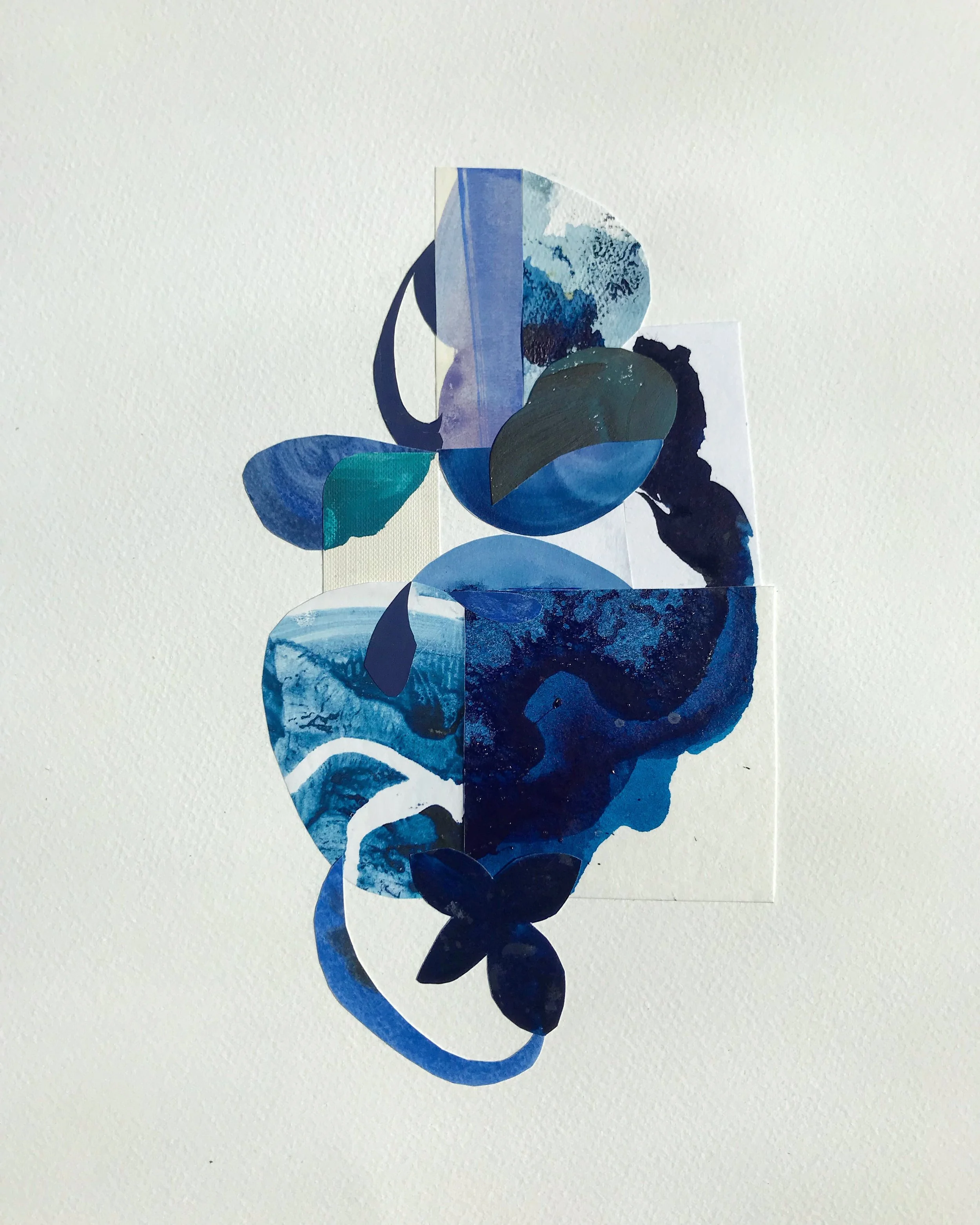 Color Study (blue) [sold]