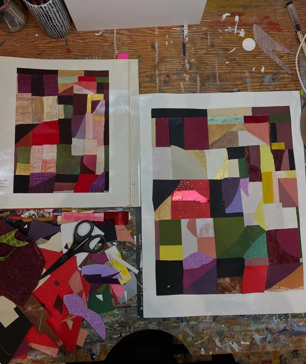 WORKSHOP: Color & Shape